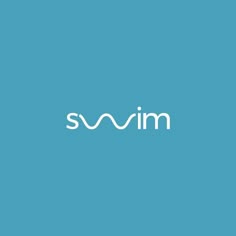 the word swvinn on a blue background