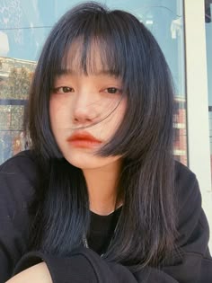 Hime Cut Short, Hime Hair, Hime Hairstyle, Hime Haircut Medium, Hime Haircut Medium Hair, Hime Cut Medium Hair, Hime Haircut Round Face, Anime Haircuts Women, Hime Haircut With Bangs