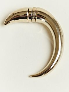 Givenchy horn earring Vintage Horn Accessory, Gold Brass Horn Design, Ysl Horn Bag, Horn Handle Accessory, Ysl Horn Bag Vintage, Gold Tiger Claw, Givenchy Shark Tooth Pendant, Vintage Tiger Claw Brooch, Vintage Boar Tooth Corkscrew