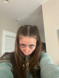 fav hairstyle right now 2 Small Ponytails, Two Small Pigtails, Mini Ponytails, Small Pigtails Hairstyle, Two Small Pigtails Hairstyle, Two Tiny Ponytails On Top Of Head, 2 Small Pigtails On Top Of Head, Mini Pigtails, Small Pigtails