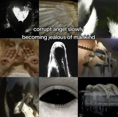 many different pictures with words on them that say, i'm not afraid to see what this image is