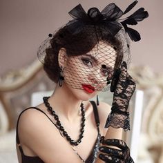 Simply Elegant High Quality Black Lace Veil. In Addition, It's Perfect For Times When You Want To Honor And Demonstrate Respect Such As Funerals And Memorial Services. Gloves Sold Separately In My Closet. Black Lace Veil, Gatsby Style Black Fascinator For Parties, Elegant Black Party Veil, Black Gatsby Fascinator For Parties, Vintage Black Fascinator For Wedding, Black Fascinator Hat With Veil, Black Veil Hat, Black Retro Fascinator For Vintage Events, Black Hat With Lace Veil