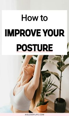 Can you fix years of bad posture? Your posture says a lot about you, especially as an indicator of your self-confidence. Read this blog post for tips on how to improve your posture fast, how to stop slouching, best posture correctors, posture exercises for improving body image, self-love tips, how to correct your posture permanently, signs of bad posture what is good posture for standing foods and sleeping positions for good posture workouts to fix bad posture correction exercises | Self-esteem