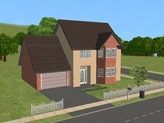 Sims 2 House Ideas, Sims 2 Suburban House, Unfurnished Family Home, Sims 2 House Sets Download, Sims 2 Starter Home, Sims 2 Caliente House, Sims 2 Small House, Sims 2 Cc Free Lots, Sims 2 Small Neighborhood