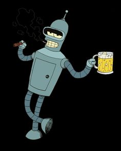 Futurama Beer, Futurama Wallpaper 4k, Bender With Beer, Bender Wallpaper Futurama, Futurama Wallpaper 1920x1080, Bender Art Futurama, Bender Futurama Belgium Wallpaper, Bender Cartoon, Futurama Phone Wallpaper