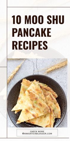 Delicious Moo Shu Mandarin pancakes showcased in an enticing food photo. Discover various easy recipes for preparing the perfect Chinese-inspired pancake dish. Ideal for brunch cravings and will impress your guests with unique flavors.