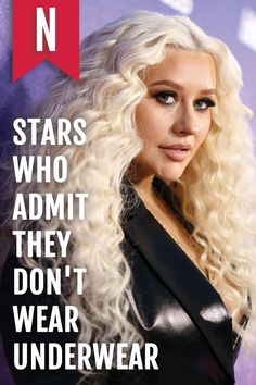 lady with long blonde hair and black dress on the cover of n magazine