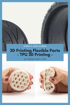 Types Of 3d Printing, Flexible 3d Printing Ideas, 3d Printing Material Guide, Flexible 3d Print, 3d Printed Parts Collection, 3d Printing Process Types, Eco-friendly 3d Printing Tips, Flexible Filament Prints, Eco-friendly 3d Printing Options