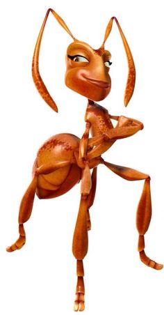 an anteater is standing on its hind legs