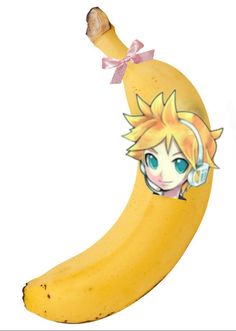 banana. Vocaloid