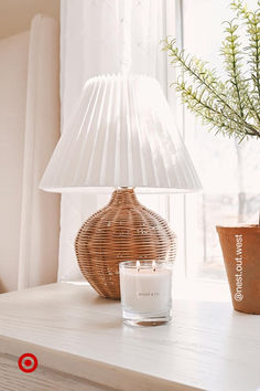 Target Rattan Lamp, Rattan Table Lamp On Nightstand, Affordable Rattan Lamps, Hobby Lobby Table Lamps, Rattan Table Lamp Bedroom, Affordable Rattan Lamp Options, Vintage Boho Rattan Bedside Lamps, Wicker Table Lamp Big W, Rattan Lamp Target