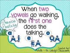 a sign that says, when two yowells go walking the first one does the talking