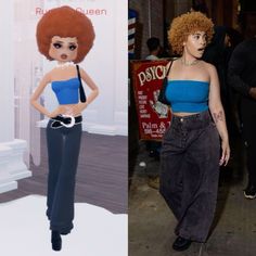 DTI (Ice Spice) #dresstoimpress #robloxgame #robloxdti #dresstoimpressroblox #icespice Ice Spice Dti, Ice Spice Outfit Codes, Spice Outfit Dress To Impress, Dress To Impress Fire And Ice, Ice Spice Dti Outfits, Dress To Impress Theme Fire And Ice, Ice Spice Dress To Impress, Ice Spice Roblox Outfit, Album Cover Dress To Impress Ice Spice