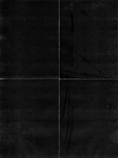 an old black and white photo with lines on the bottom right hand corner, in three separate squares