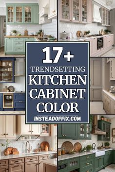 Kitchen Cabinet Colors