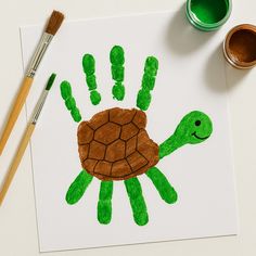 cute sea turtle crafts ideas