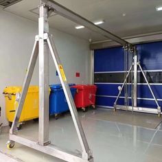 2Ton 5Ton 10Ton 20Ton 50Ton 100Ton Heavy Duty Mobile Portable Outdoor Gantry Cranes Remote Control with Electric Hoist