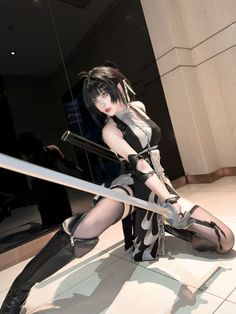 Cosplay Posing, Poses In Action, Pose Reference Action, Dynamic Whip Poses, Dynamic Warrior Pose Reference, Character Action Poses, Woman Action Pose, Cosplay Pose, Dynamic Warrior Pose