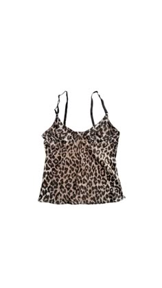 Cheetah Print Clothes, Wardrobe Makeover, Leopard Print Cami, Crazy Outfits, Perfect Wardrobe, Leopard Print Top, Print Tank, Grunge Outfits, Printed Tank Tops