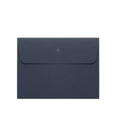 a dark blue envelope on a white background