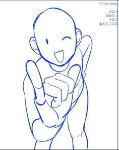 a drawing of a cartoon character holding a baby