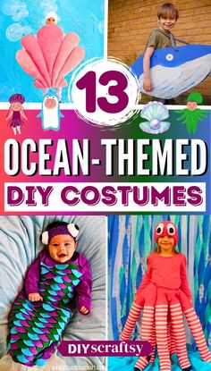 the 13 ocean themed diy costumes for kids