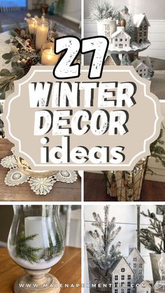 cozy winter decor ideas for home