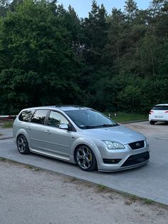 Focus mk2 wagon tuning st rs Ford car