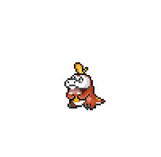 an image of a pixel art character in the style of nintendo mario's super mario bros
