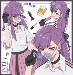 @kobi_is_toast Intj Drawing, Intj Girl Fanart, Intp Art, Intj Women Art, Intj Personality Fanart, Intj Intp Fanart, Intj Female, Intj X Intp, Female Intj Art