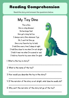 reading worksheet for children to learn how to read
