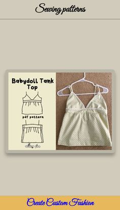 DIY tank tops and thrift flip ideas showcasing creative upcycling methods.