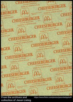 an image of a wallpaper with the word cheeseburger on it