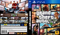 the cover art for the video game grand theft