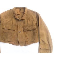 Vintage Fishing / Wading Jacket Vintage Wading Jacket, Ryobi Fishing Jacket Vintage, Vintage Fishing Clothing, Brown Fishing Jacket, Vintage Military Life Jacket, Tan Fishing Jacket, Patagonia Fishing Jacket Vintage, Vintage Fishing Jacket, Vintage Fishing Vest