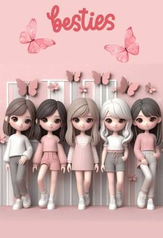 5 Best Friends Pictures, 5 Cute Girls, 5 Besties, 6 Besties Group Dp, Besties Group Dp, 5girls Friends Dp, 5 Best Friends, Six Girl, Best Friends Cartoon