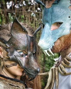 Viking Wolf Mask, Wolf Masks, Wolf Mask Warrior, Fantasy Wolf Mask, Wolf Half Mask, Wolf Mask Wood, Leather Fox Mask, Medieval Wolf Mask, Leather Animal Mask