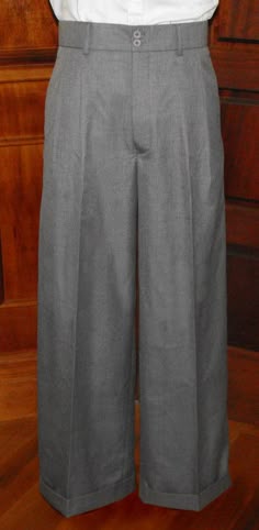 1920 Mens Pants, Oxford Bags Trousers Mens, 1930s Mens Pants, 1950s Mens Trousers, 1900s Mens Pants, Men's 40s Vintage Trousers, 1940s Mens Trousers, 1940s Mens Slacks, 1930s Mens Trousers