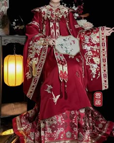 Chinese Court Dress, Chinese Imperial Dress, Red Chinese Traditional Dress, Chinese Empress Dress, Chinese Royal Robes, Traditional Chinese Empress Dress, Red Chinese Robe, Red Chinese Kimono, Red Wedding Hanfu