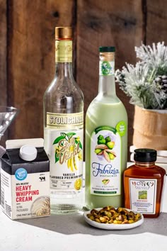 the ingredients needed to make this dish include almonds, honey, and other condiments