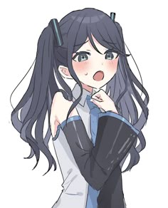 Ichika And Miku, Ichika Blue Archive Fanart, Id Smile Project Sekai, An Project Sekai, Miku X Ichika, Ichika Miku, Ichika Project Sekai, Ichika 2d Model, Miku And Ichika