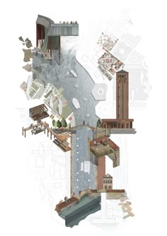 an image of a city with lots of buildings