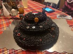 a cake that is on top of a table