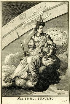 Juno And Venus, Juno Goddess Mythology, Juno Deity, Juno Mythology, Juno Myth, Goddess Juno, Historical Astrology Art, Historical Astrology Art Inspiration, Juno And The Peacock