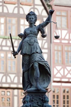 The Statue Of Justice, Justice Sculpture, Justice Statue Aesthetic, Themis Statue, Justice Statue Library, Law Book With Justice Statue, Lady Justice Frankfurt, Blind Justice Statue, Goddess Of Justice Statue