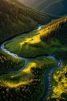 Discover a pristine mountain land plot with golden hour lighting, incredible terrain detail, and dramatic mountain views. 8K aerial photography captures natural terraces, old-growth forest, and a crystal-clear stream.