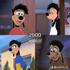 cartoon characters with different facial expressions and the same expression