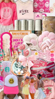 Preppy girl vibes >3 🌸✨ Preppy Pinterest Board, Gen Alpha Preppy, Preppy Girl Vibes, New Preppy Aesthetic, Preppy Board, Preppy Pink Asthetics, Preppy Good Vibes, Preppy Mood Board Aesthetic, 2025 Vision Board Preppy