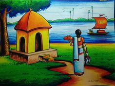 village scenery drawing  
woman figure drawing  
indian village drawing  
rural scenery art  
village life drawing  
scenery drawing easy  
drawing of village with woman  
beautiful scenery art  
peaceful village drawing  
lady in village sketch  
traditional village art  
scenery drawing pencil  
village nature drawing  
realistic scenery drawing  
village drawing for beginners