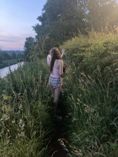Walk in tbe long grass near river #friends #exploring #nature #hike Going On Walks Aesthetic, Nature Walk In Autumn River, Beautiful River Walk, Peaceful River Walk In Nature, Peaceful River Walk, Summer Walks Aesthetic, Nature Walk By River, Nature Walk, Summer River Walk